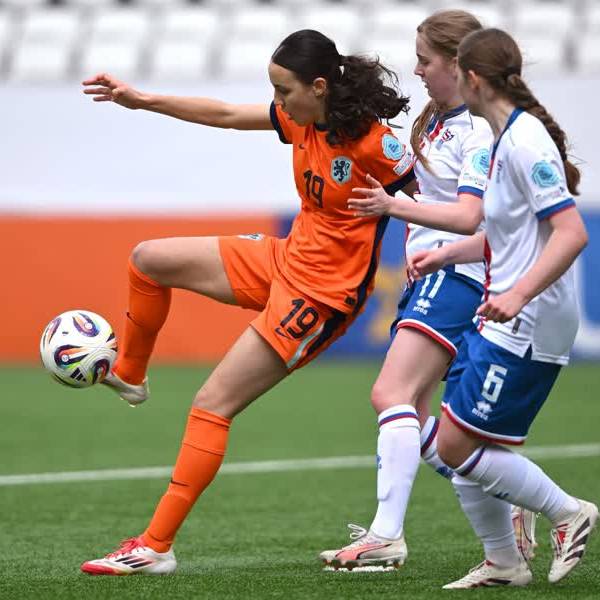 Otylia El Belati: van Delftse velden naar Europees kampioen