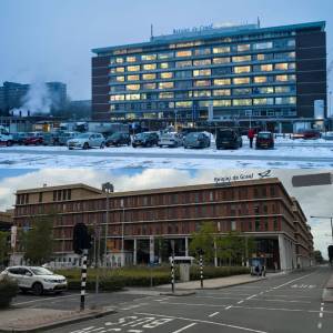 Tiende verjaardag voor ziekenhuisgebouw Reinier de Graaf