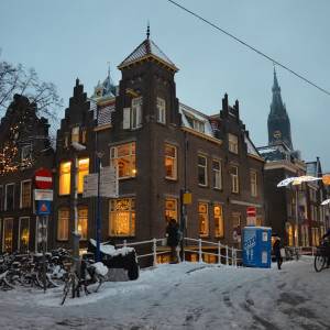 Gemeente Delft maakt winnaar fotowedstrijd bekend: een prachtig winters plaatje