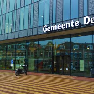 Nieuwe informatiebalie in gemeentekantoor