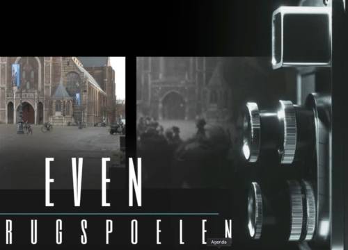 Omroep Delft spoelt even terug: Delfts blauw van de Pauw