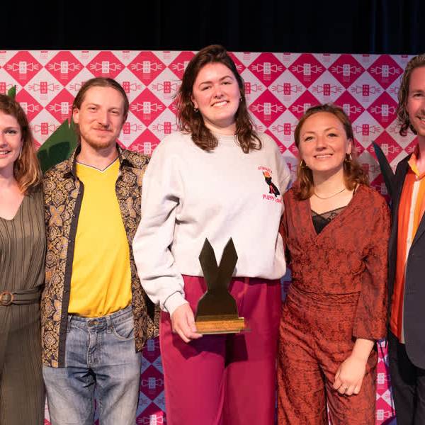 Dystopia winnaar Delft Fringe Festival publieksprijs 2024