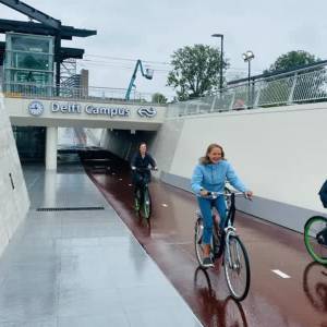 Eerste energieneutrale station in Nederland is Delft Campus