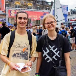 OWee'ers in beeld: Dani en Margerita over het koor en de studievereniging