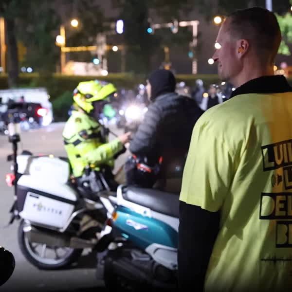 Negenentwintig boetes en een aanhouding tijdens Luilak Delft