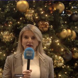 Omroep Delft presenteert speciale kerstvideo