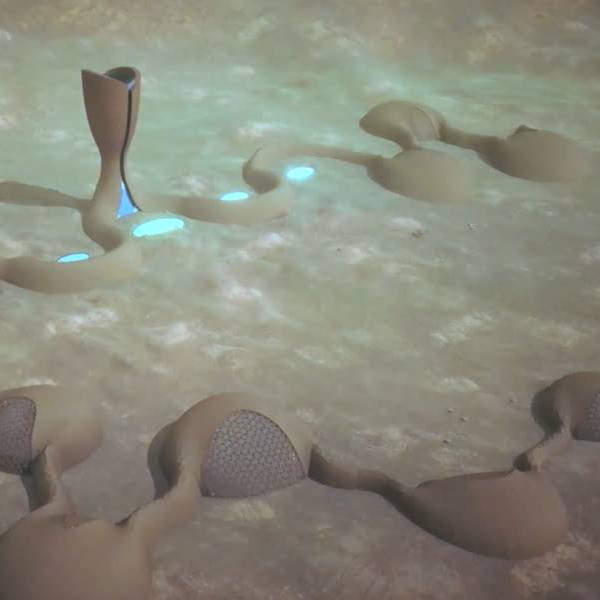 Delfts studententeam maakt plannen voor leven op Mars: “Acht maanden onderweg