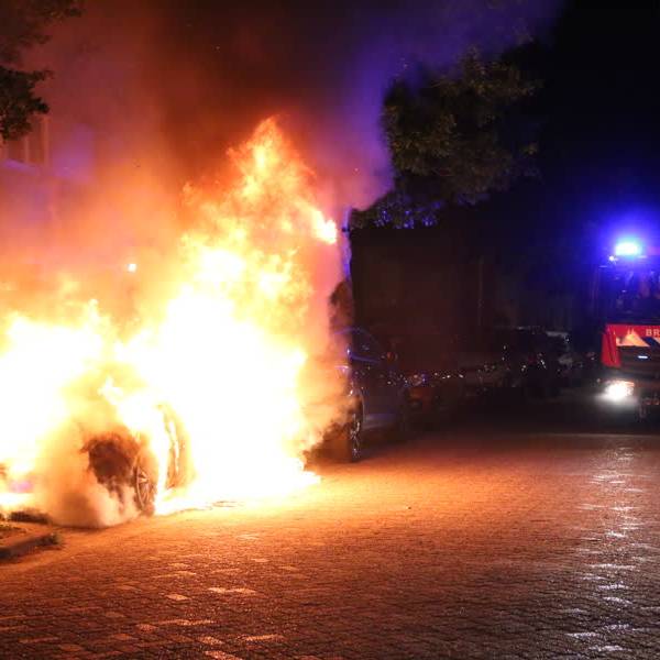 Brandweer cijfers: vaker meldingen van brand bij auto’s en scooters