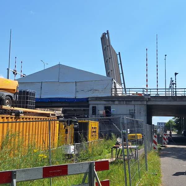 Groot Onderhoud aan de Kruithuisbrug in Delft: Einde Werkzaamheden in Zicht