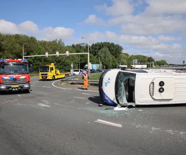 Ongevallen en steekpartij: Dit gebeurde afgelopen weekend in Delft en omgeving