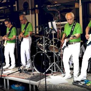 Indo Rock Festival: Swingen op het Heilige Geestkerkhof