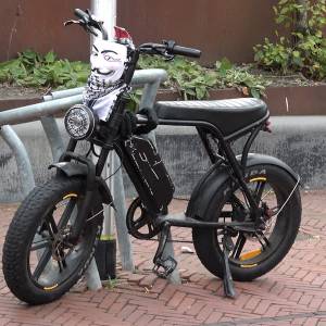 Helmplicht op fatbike: 'Ik denk het niet'