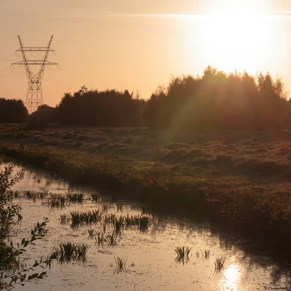 Wateroverschot in de polders: 'Geen peil op te trekken'