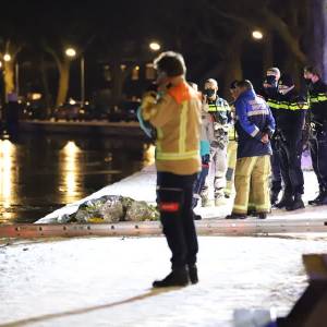 Te water geraakte man Kanaalweg Delft overleden