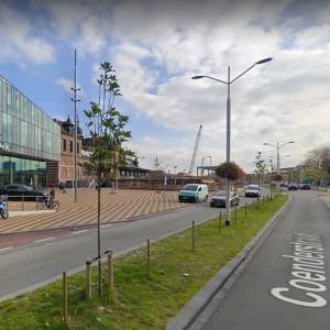 Huis van Delft begint aan de afbouwfase, Coenderstraat gedeeltelijk afgesloten