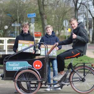Stichting Present Delft krijgt donatie na jaar vol sociale successen