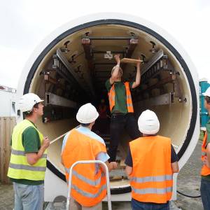 Delft Hyperloop wint prestigieuze prijs: 'Wel traantje gelaten'