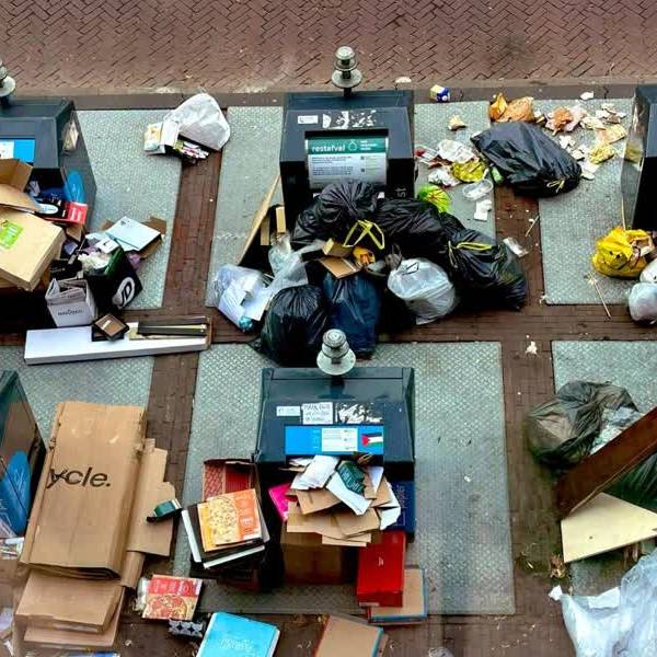Hoogste aantal meldingen woonoverlast in jaren tijd