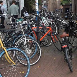 Gemeente wil fietsoverlast in Delft aanpakken