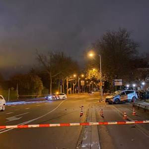 Nog één verdachte spoorloos na achtervolging en crash in Delft
