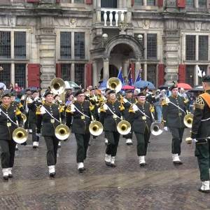 Feestje op de Markt als afsluiting van Taptoe Delft: ‘De top van wat we ooit hebben bereikt’