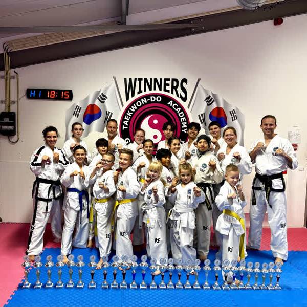 Taekwon-Do Academy Graziella Idili beste op Nederlands Kampioenschap