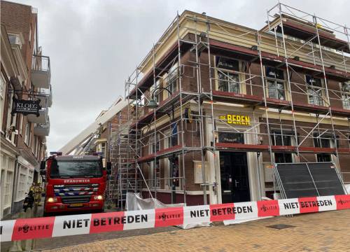 Brand Hotel de Koophandel, Beestenmarkt