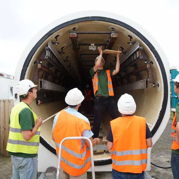 Delft Hyperloop wint prestigieuze prijs: 'Wel traantje gelaten'