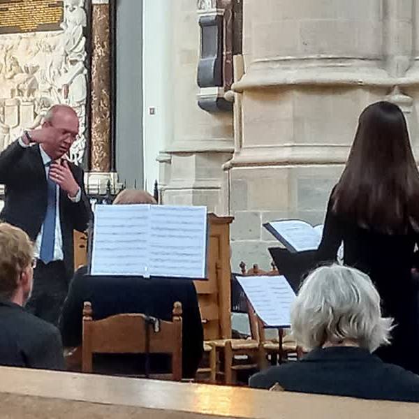 Bach Cantate in Oude Kerk