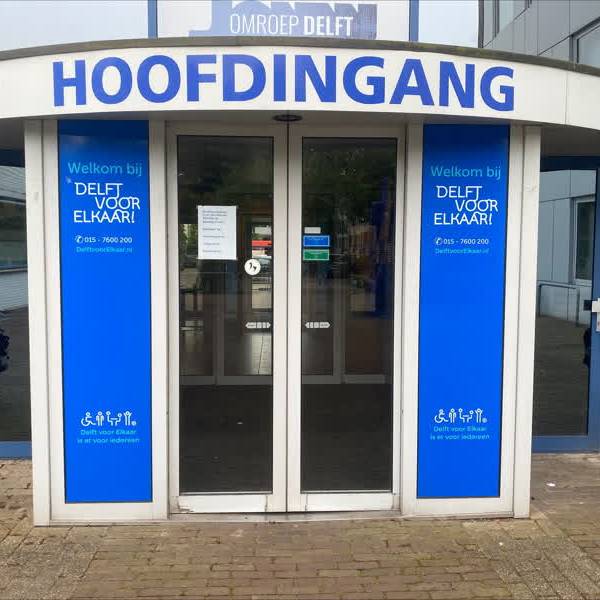 Personeel Delft voor Elkaar welkom in nieuwe welzijnsorganisatie