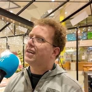 Glazen huis-actie voor Metakids bij Ipse de Bruggen in Delft