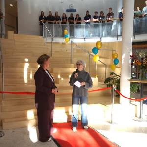Onderbouwlocatie Mercurius College feestelijk geopend