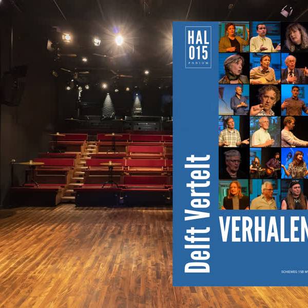 Bonte mix verhalen uit ‘Delft Vertelt’ verschijnt nu in boekvorm