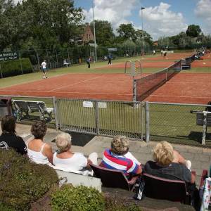 Tennisvereniging Tanthof blikt terug en vooruit in jubileumjaar