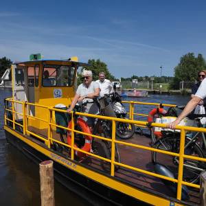 Pontje vervangt Kandelaarbrug: 