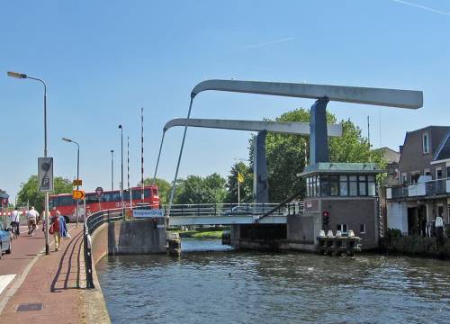 Extra hinder voor bedrijven door onderhoud Delftse bruggen