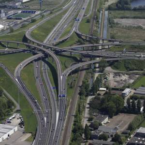 Vertraging voor Delftse automobilisten door gepland onderhoud Prins Clausplein