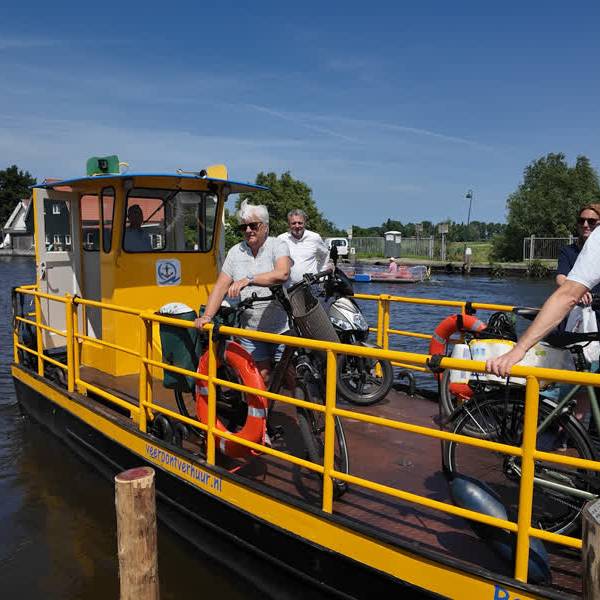 Pontje vervangt Kandelaarbrug: 