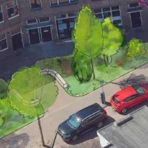 Honderd straten groener in Delft: Eerste achttien ontwerpen definitief