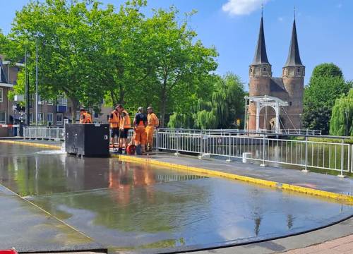 Oostpoortbrug weigert dienst door hitte: tijdelijke storing door uitzettende metalen