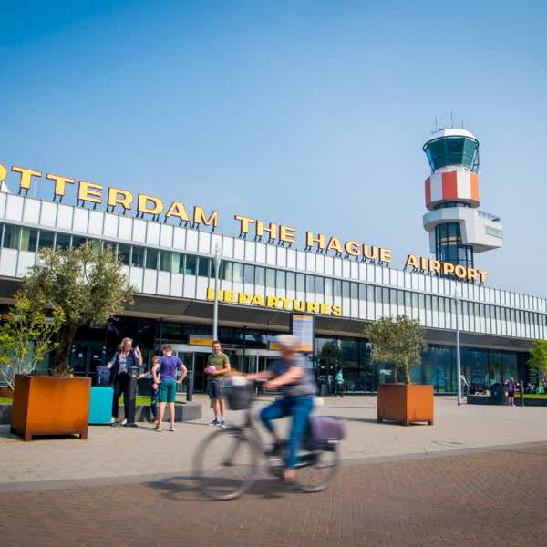 Nieuw luchthavenbesluit voor Rotterdam The Hague Airport: ‘Stiller en schoner’