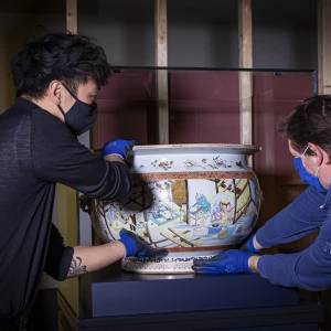 Museum Prinsenhof Delft toont negentig Chinese topstukken zodra het kan