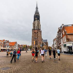 KLM Urban Trail Series Delft keert dit najaar terug