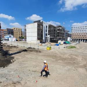 Delft procentueel de grootste bouwer van nieuwe woningen