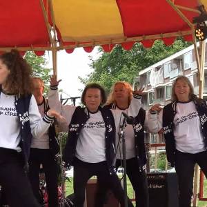 Gezondheidsfestival in Poptapark: 