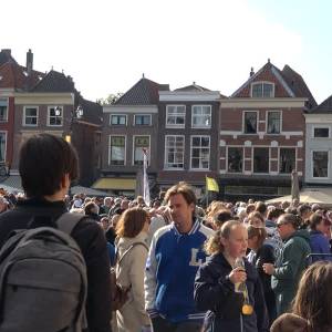 Feestelijke afsluiting avondvierdaagse Delft: 