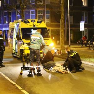 Steekpartij met drie gewonden in woning Simonsstraat Delft