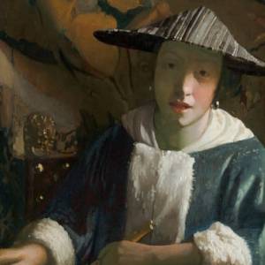 'Meisje met de fluit' niet van Vermeer