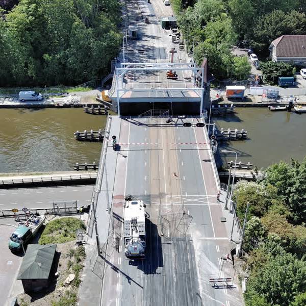 Reineveldbrug vrijdag weer open voor trams – ander verkeer moet nog even wachten