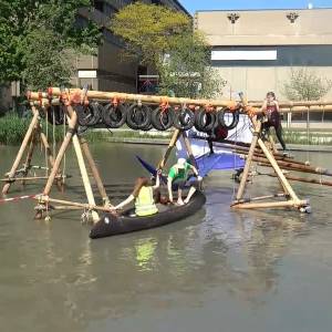 Sportieve middag op de TU Delft met SurvivalStrijd